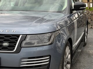 2018 Land Rover Range Rover Long IV Рестайлинг, голубой, 6500000 рублей, вид 1