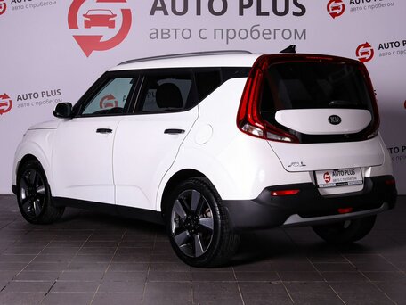 2019 Kia Soul III, белый, 1799000 рублей, вид 2