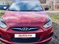 2012 Hyundai Solaris I, красный, 610000 рублей - вид 2