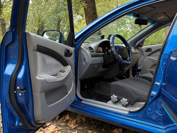 2010 Chevrolet Lacetti I, синий, 480000 рублей - вид 9