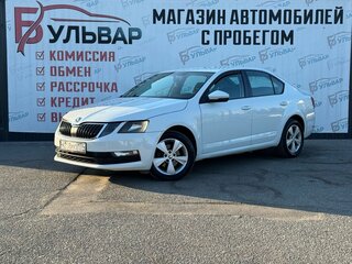 2018 Skoda Octavia III (A7) Рестайлинг, белый, 1150000 рублей, вид 3