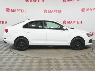 2020 Skoda Rapid II, белый, 1472000 рублей, вид 4