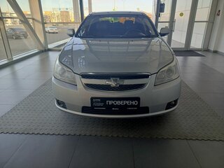 2012 Chevrolet Epica V250 Рестайлинг, серебристый, 490000 рублей, вид 2