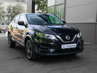 2020 Nissan Qashqai II Рестайлинг, чёрный, 1750000 рублей, вид 3