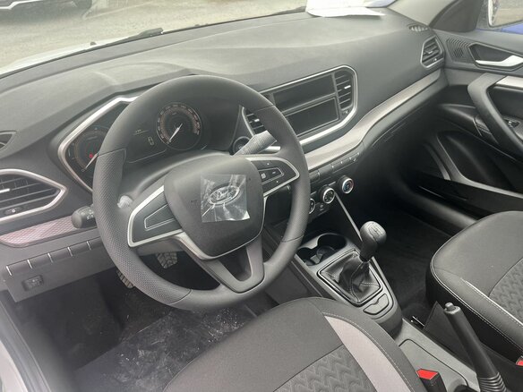 2026 Lada (ВАЗ) Vesta I Рестайлинг (NG), белый, 1611900 рублей - вид 4