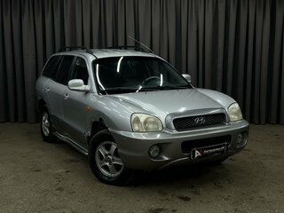 2003 Hyundai Santa Fe I, серебристый, 269888 рублей, вид 2