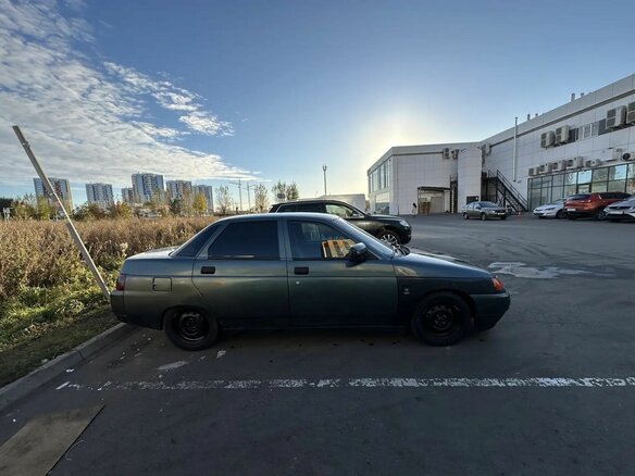2012 Lada (ВАЗ) 2110 Богдан, зелёный, 190000 рублей - вид 2
