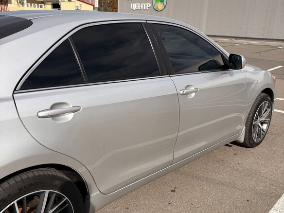 2008 Toyota Camry VI (XV40), серебристый, 1250000 рублей - вид 23