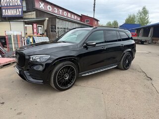 2023 Mercedes-Benz GLS 400 d II (X167), чёрный, 11300000 рублей, вид 1