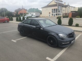 2008 Mercedes-Benz C-Класс 230 III (W204), чёрный, 750000 рублей, вид 3