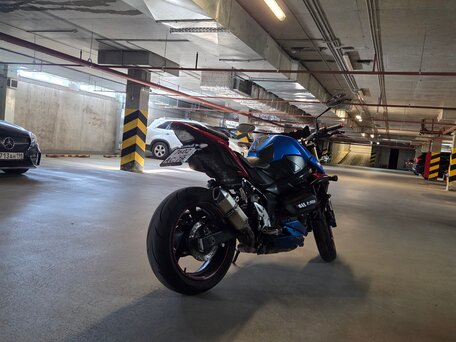 2013 Suzuki GSR 750, синий, 500000 рублей, вид 3