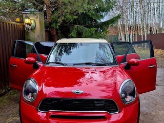 2013 Mini Countryman Cooper I, красный, 1300000 рублей, вид 1