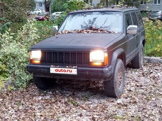 1989 Jeep Cherokee II (XJ), чёрный, 270000 рублей, вид 1