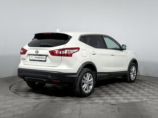 2017 Nissan Qashqai II, белый, 1204000 рублей, вид 5