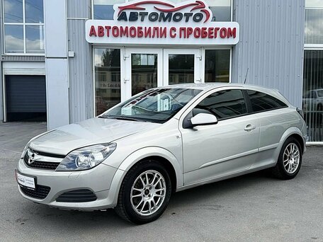 Opel Astra H Рестайлинг