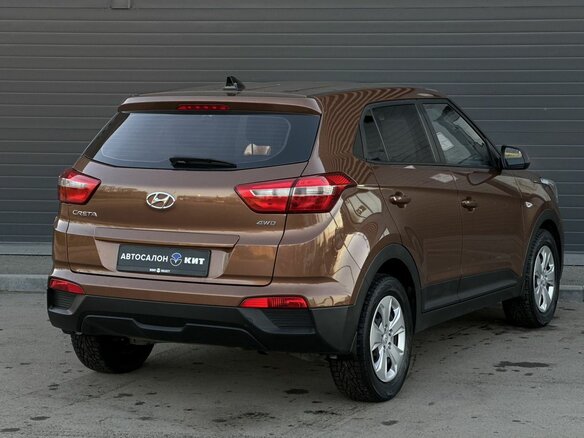 2019 Hyundai Creta I, коричневый, 1849000 рублей - вид 5