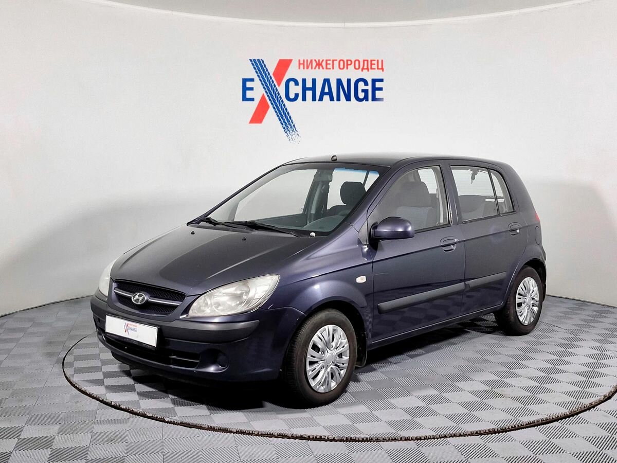 Открыть фотографии: Hyundai Getz I Рестайлинг