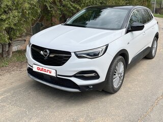 2019 Opel Grandland I (X), белый, 1880000 рублей, вид 3