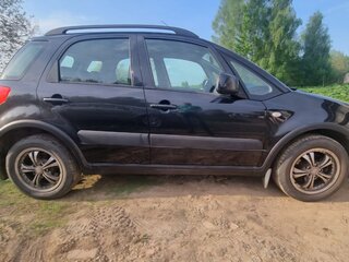 2010 Suzuki SX4 I (Classic) Рестайлинг, чёрный, 620000 рублей, вид 4