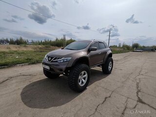 2012 Nissan Murano II (Z51) Рестайлинг, бежевый, 1149000 рублей, вид 1