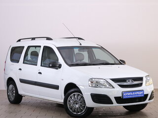 2018 Lada (ВАЗ) Largus I, белый, 779000 рублей, вид 1