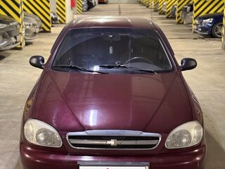 2008 Chevrolet Lanos I, красный, 230000 рублей, вид 3
