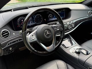 2020 Mercedes-Benz S-Класс 350 d Long VI (W222, C217) Рестайлинг, серый, 6500000 рублей, вид 3
