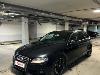 2009 Audi A4 IV (B8), чёрный, 950000 рублей, вид 1