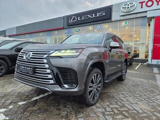 2026 Lexus LX 500d IV, серый, 21000000 рублей, вид 1