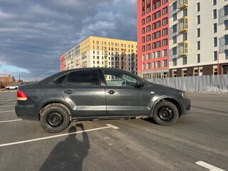2011 Volkswagen Polo V, серый, 250000 рублей, вид 3