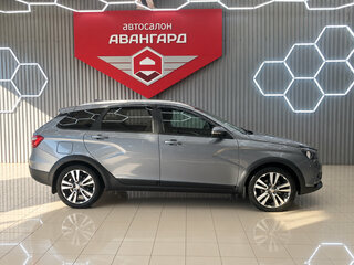 2018 Lada (ВАЗ) Vesta SW Cross I, серый, 1050000 рублей, вид 2