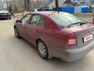 2008 Skoda Octavia I (A4) Рестайлинг, красный, 450000 рублей, вид 4
