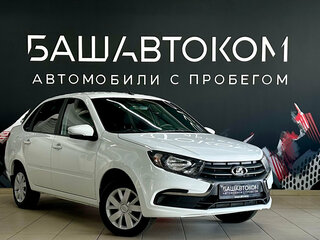 2023 Lada (ВАЗ) Granta I Рестайлинг, белый, 770000 рублей, вид 3