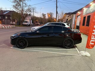 2018 Infiniti Q50 I Рестайлинг, чёрный, 2220000 рублей, вид 4