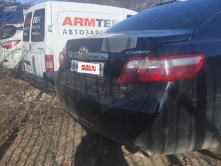 2010 Toyota Camry VI (XV40) Рестайлинг, чёрный, 735000 рублей, вид 3