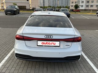 2019 Audi A7 50 TDI II (4K), белый, 5000000 рублей, вид 4
