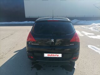 2011 Peugeot 3008 I, чёрный, 690000 рублей, вид 3
