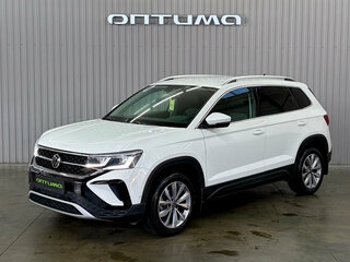 2021 Volkswagen Taos I, белый, 2747000 рублей, вид 1