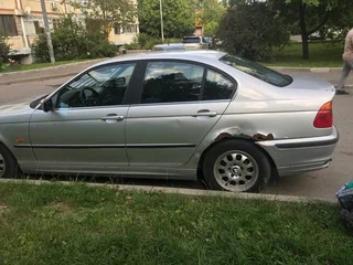 2000 BMW 3 серии 323i IV (E46), серебристый, 450000 рублей, вид 4