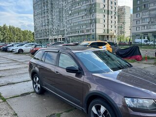 2014 Skoda Octavia Scout III (A7), коричневый, 1399000 рублей, вид 4