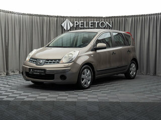 2007 Nissan Note I, коричневый, 490000 рублей, вид 1