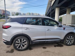 2023 Chery Tiggo 7 Pro Max I, серебристый, 1600000 рублей, вид 4