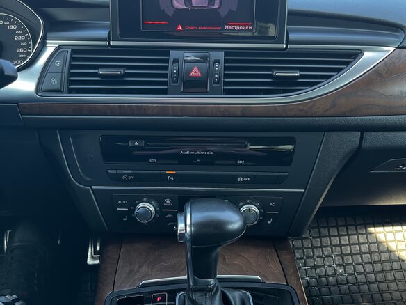 2011 Audi A6 IV (C7), чёрный, 1300000 рублей - вид 11