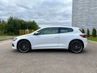 2012 Volkswagen Scirocco III, белый, 1300000 рублей, вид 2
