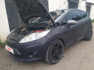 2008 Ford Fiesta Mk6, фиолетовый, 305000 рублей, вид 2