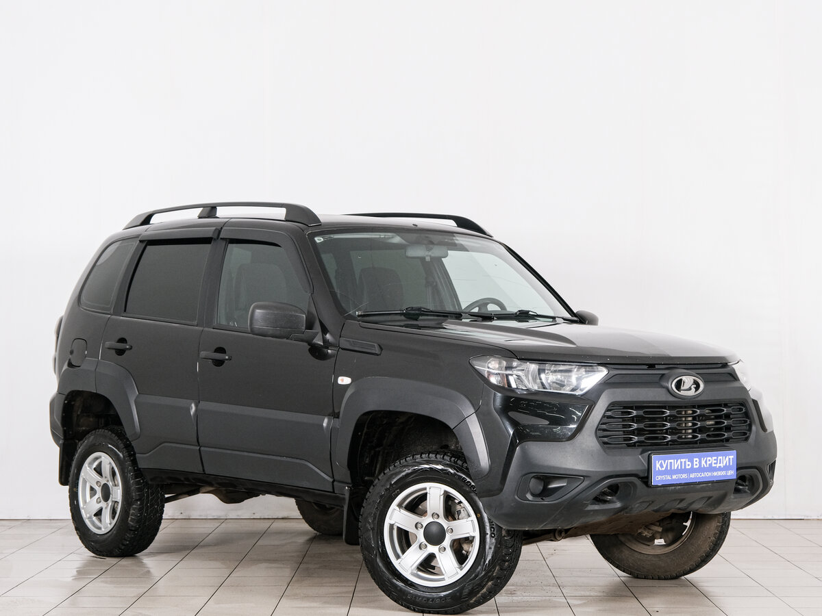 Открыть фотографии: Lada (ВАЗ) Niva Travel I