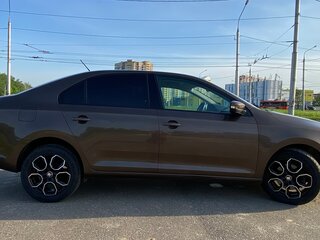 2019 Skoda Rapid I Рестайлинг, коричневый, 1310000 рублей, вид 4
