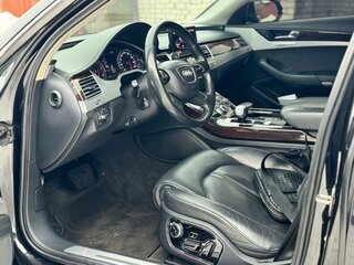 2010 Audi A8 III (D4), чёрный, 1200000 рублей, вид 2