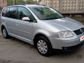 2005 Volkswagen Touran I, серебристый, 550000 рублей, вид 2