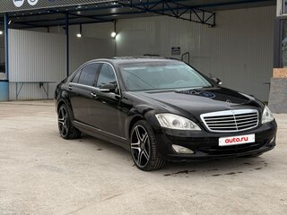 2008 Mercedes-Benz S-Класс 500 V (W221), чёрный, 900000 рублей, вид 2